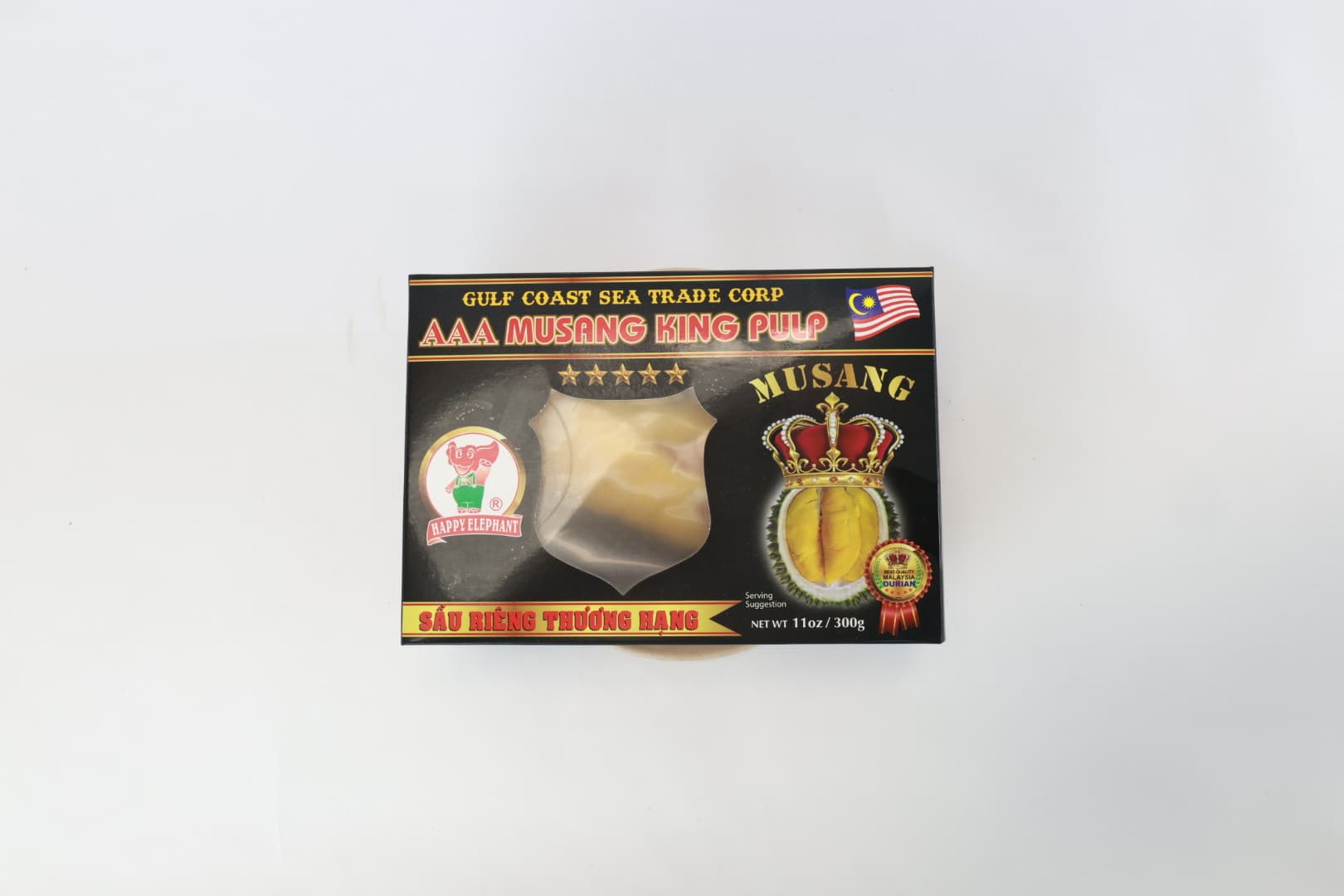 Sầu riêng đông lạnh Musang King