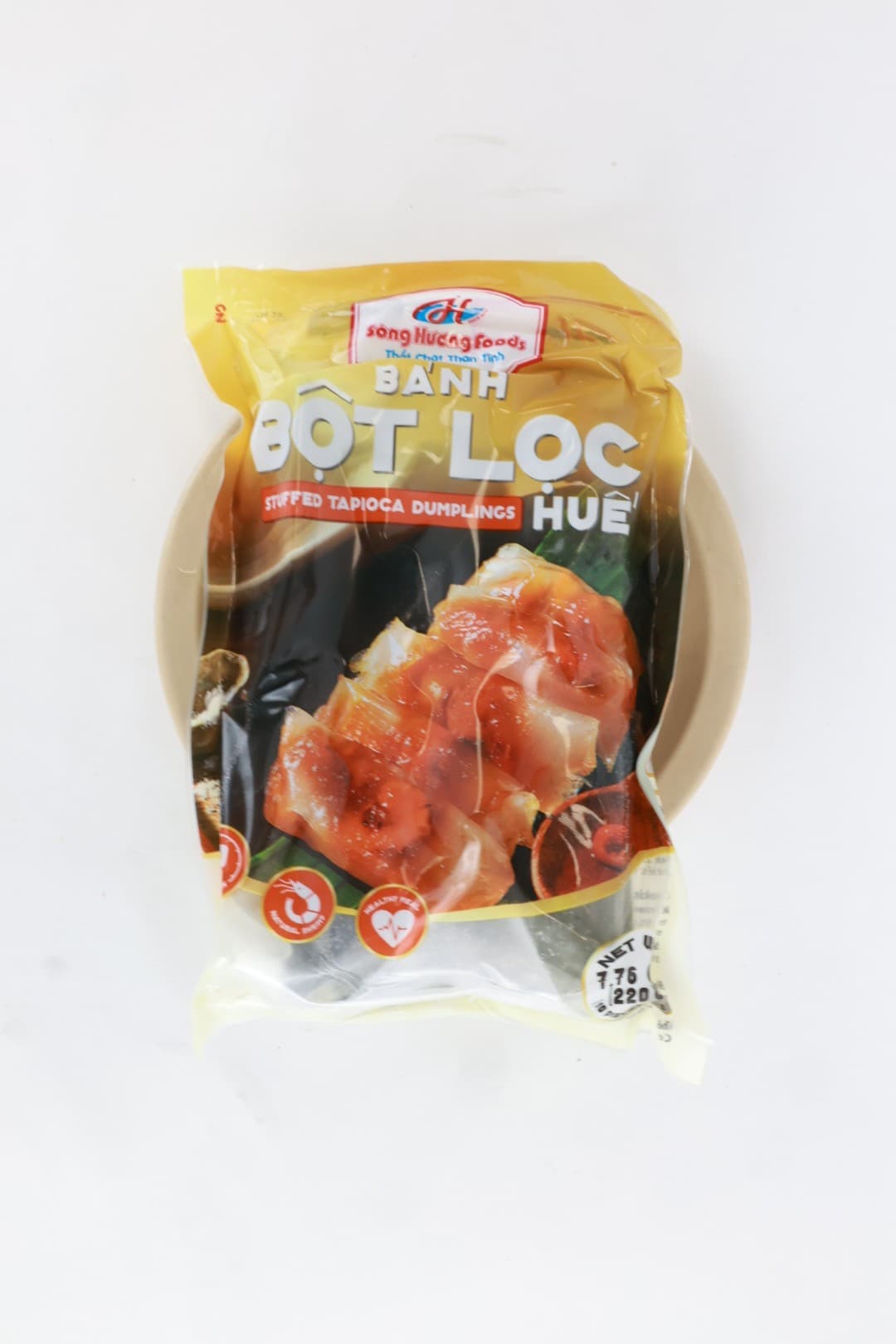 Frozen Stuffed Tapioca Dumplings Song Huong Foods