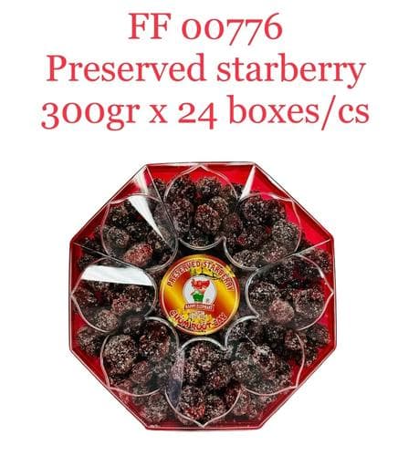 FF00776 PRESERVED STRAWBERRY