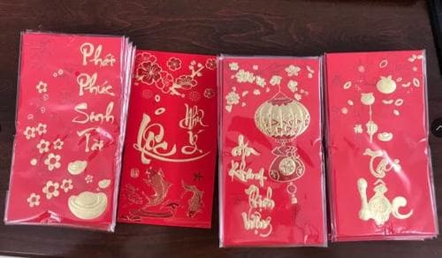 BAO LI XI SIZE S