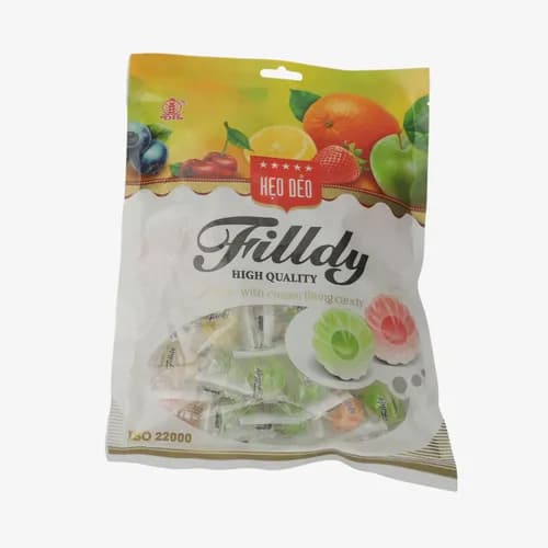 FILLDY FRUIT WITH CREAM FILLING CANDY - 11N04 - 300GRX30BAG