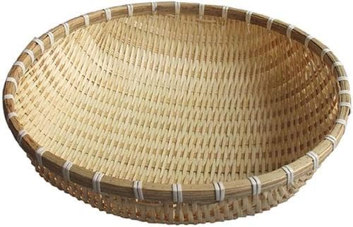BAMBOO BASKET 30CM