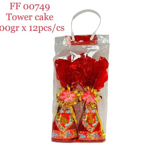 FF00749 TOWER CAKE