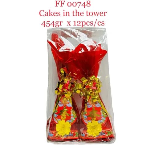FF00747 TOWER CAKE
