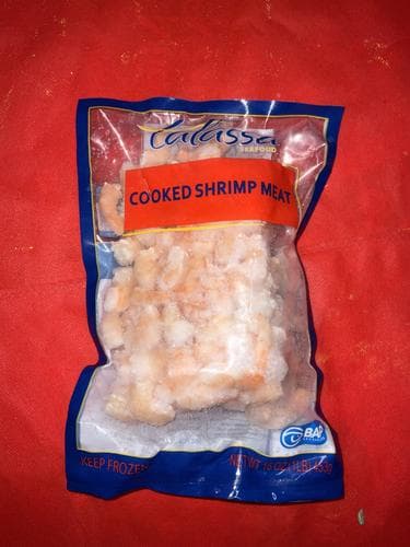 COOKED SHRIMP MEAT - 100/200 - 10LBS
