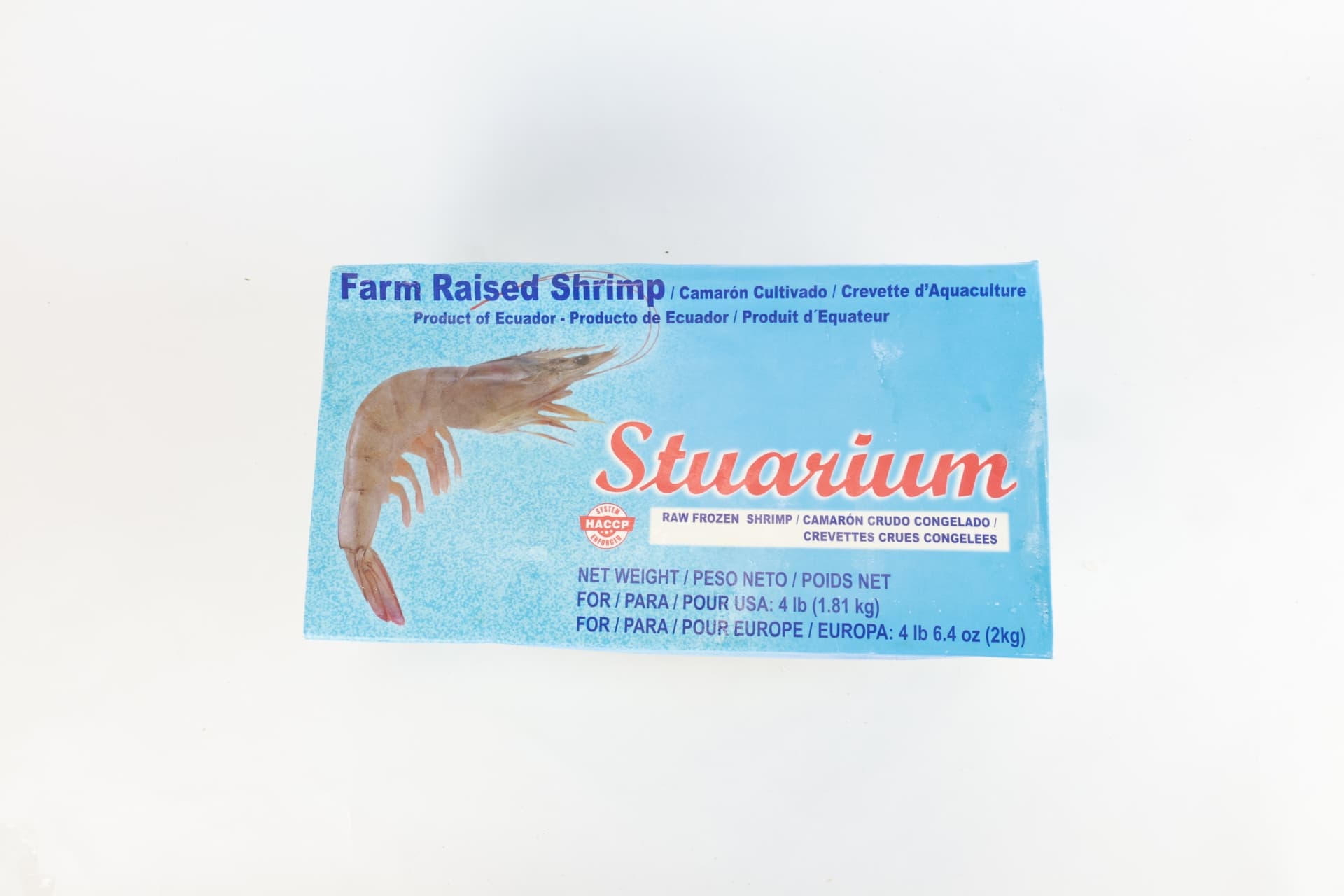 Frozen Shrimp Stuarium