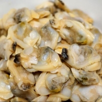 COOKED CLAM MEAT