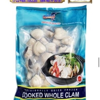 COOKED WHOLE WHITE CLAM