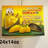 3DEER FZ DURIAN MONTHONG SEEDLESS