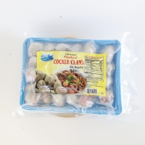 Frozen Cooked Cockle Clams BlueStar