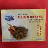 COOKED TOP SNAIL W/COCONUT