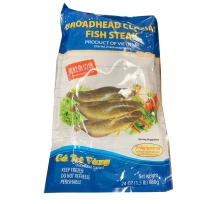 BROADHEAD CLARIAS FISH STEAK