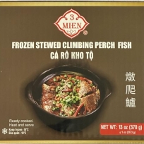 STEWED CLIMBING PERCH FISH