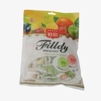 FILLDY FRUIT WITH CREAM FILLING CANDY - 11N04 - 300GRX30BAG