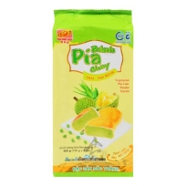 SAIGON LEE VEG PIA CAKE PANDA - DURIAN - 1918 - 30PKX400GR