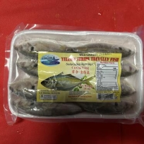 YELLOW STRIPE TREVALLY FISH U-15 - 30X14OZ