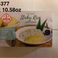 3M FZ STICKY RICE W/DURIAN