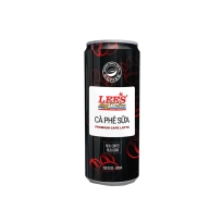 LEE COFFEE LATTE CAN 24X320ML