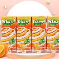 YOMOST ORANGE YOGURT