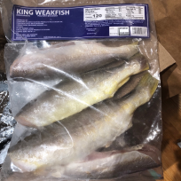 KING WEAKFISH 3-5PCS 20LBS