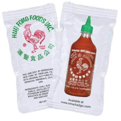 SRIRACHA CHILI SAUCE TOGO