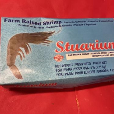 HEAD LESS SHELL ON SHRIMP - 71/90 - 10X4LBS