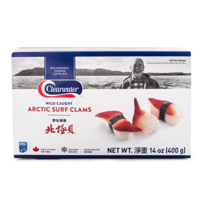 ARCTIC SURF CLAMS