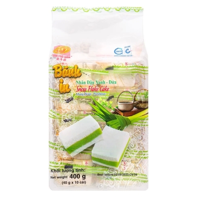 SNOW CAKE MUNG BEAN PANDA - 124