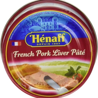 FRENCH PORK LIVER PATE