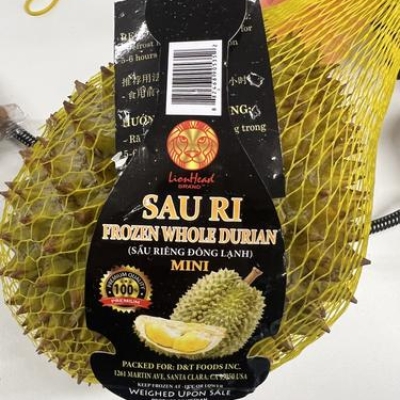 LION WHOLE DURIAN - SAU RIENG SAU RI