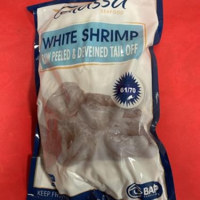 WHITE SHRIMP P&D TAIL OFF- 61/70 - 5X2LBS