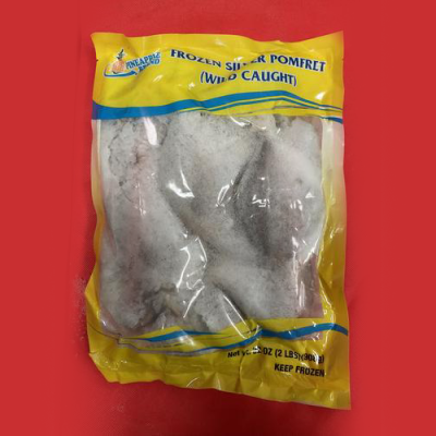 SILVER POMFRET 10X2LBS