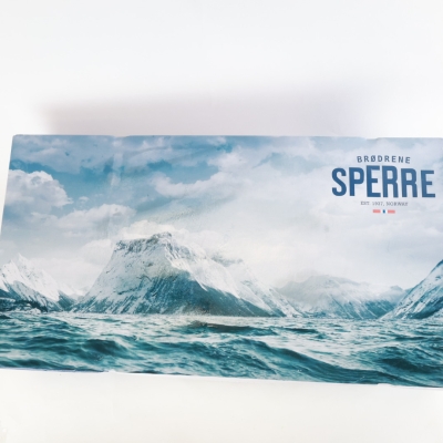 Frozen Mackerel from Norway Brodrene Sperre