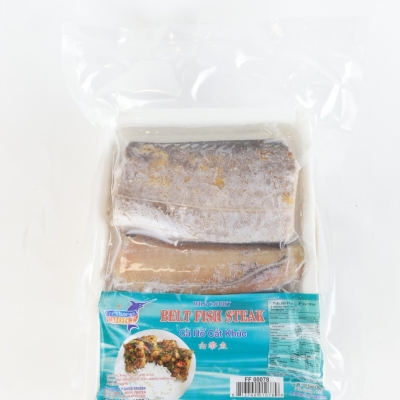 Frozen Belt Fish Steak Freshness Choice