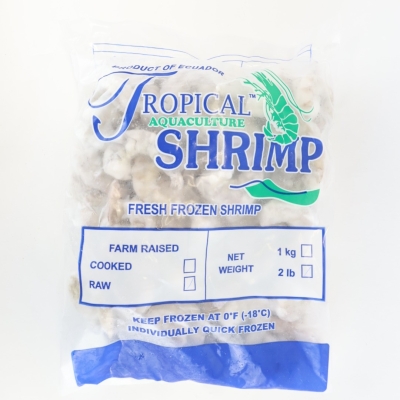 Frozen Shrimp Tropical Aquaculture