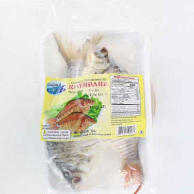 Frozen Riverbarb Fish Marinated Blue Star