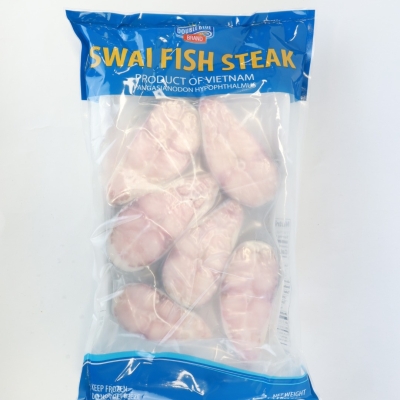 Swai Fish Steak - 10X1.5LBS