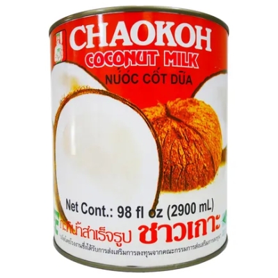 COCONUT MILK 6X98OZ