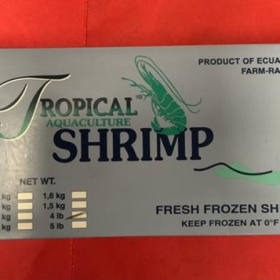 RAW SHRIMP HLSO - 26/30 - 10X4LBS