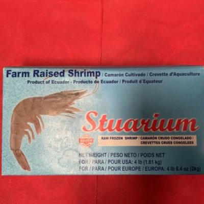 STUARIUM RAW SHRIMP 