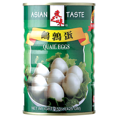 CANNED QUAIL EGG 