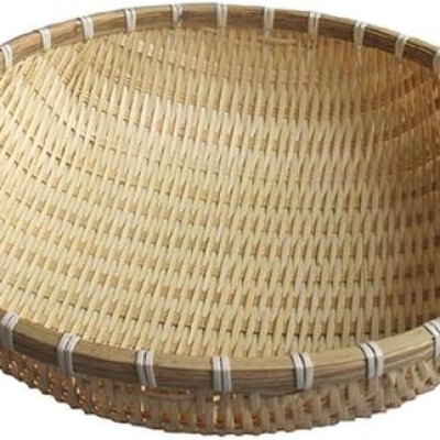 BAMBOO BASKET - 40CM