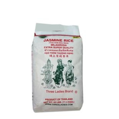 3 LADY JASMINE RICE 50LBS