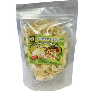 DRIED CORE COCONUT - CU HU DUA 