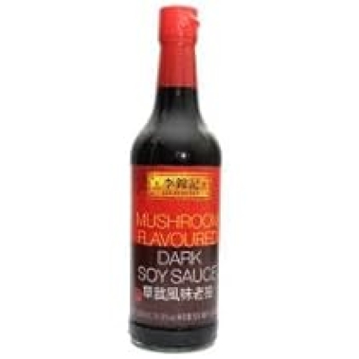 MUSHROOM FLAVORED DARK SOY SAUCE 