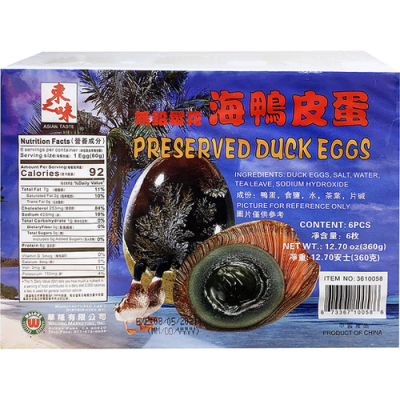 PRES DUCK EGGS 