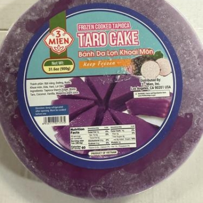 3M TAPIOCA CAKE