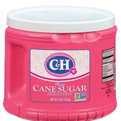 GRANULATED CANE SUGAR 