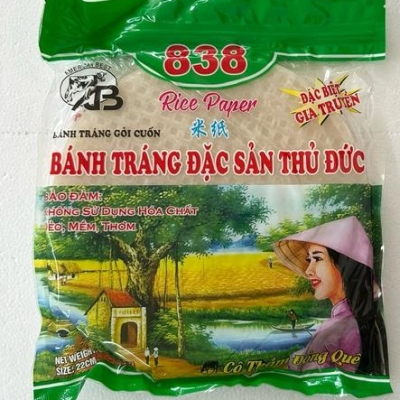 BANH TRANG GOI CUON - RICE PAPER 