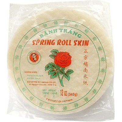 BANH TRANG ROSE 25CM